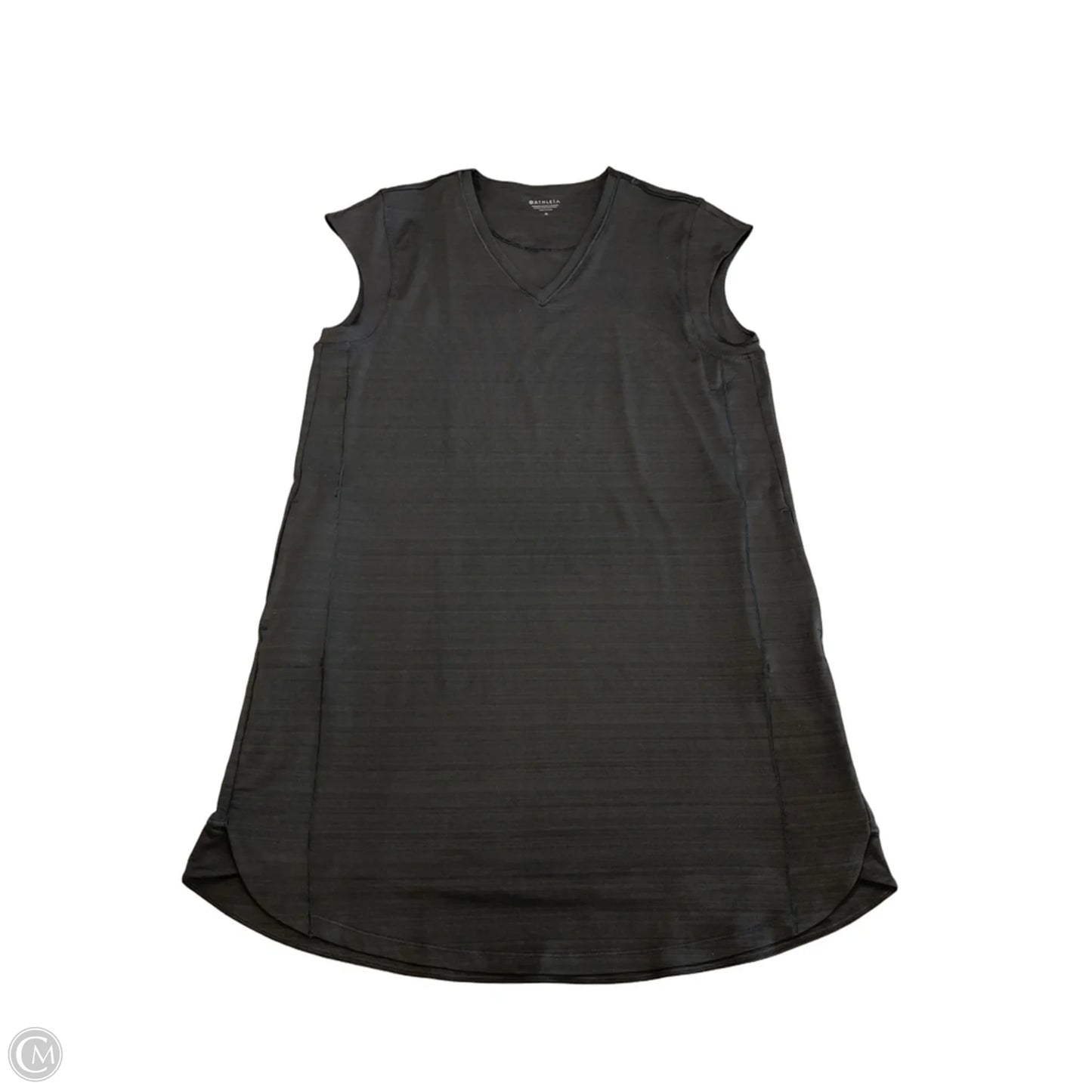 Athletic Dress By Athleta In Black, Size: M