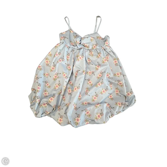 Dress Party Short By Free People In Floral Print, Size: S