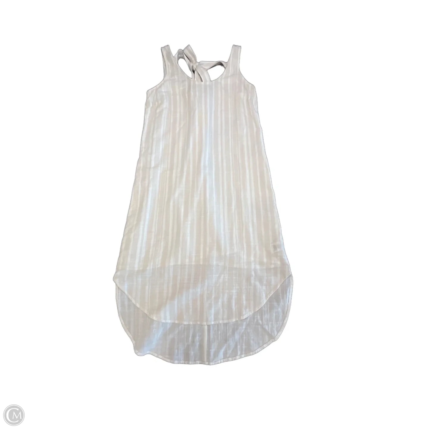 Dress Casual Midi By Cloth & Stone In Striped Pattern, Size: Xs