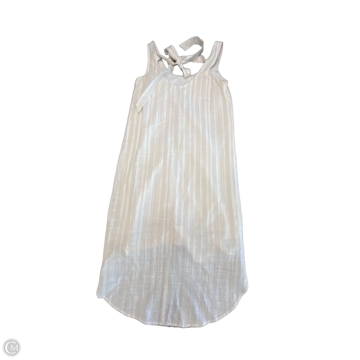 Dress Casual Midi By Cloth & Stone In Striped Pattern, Size: Xs