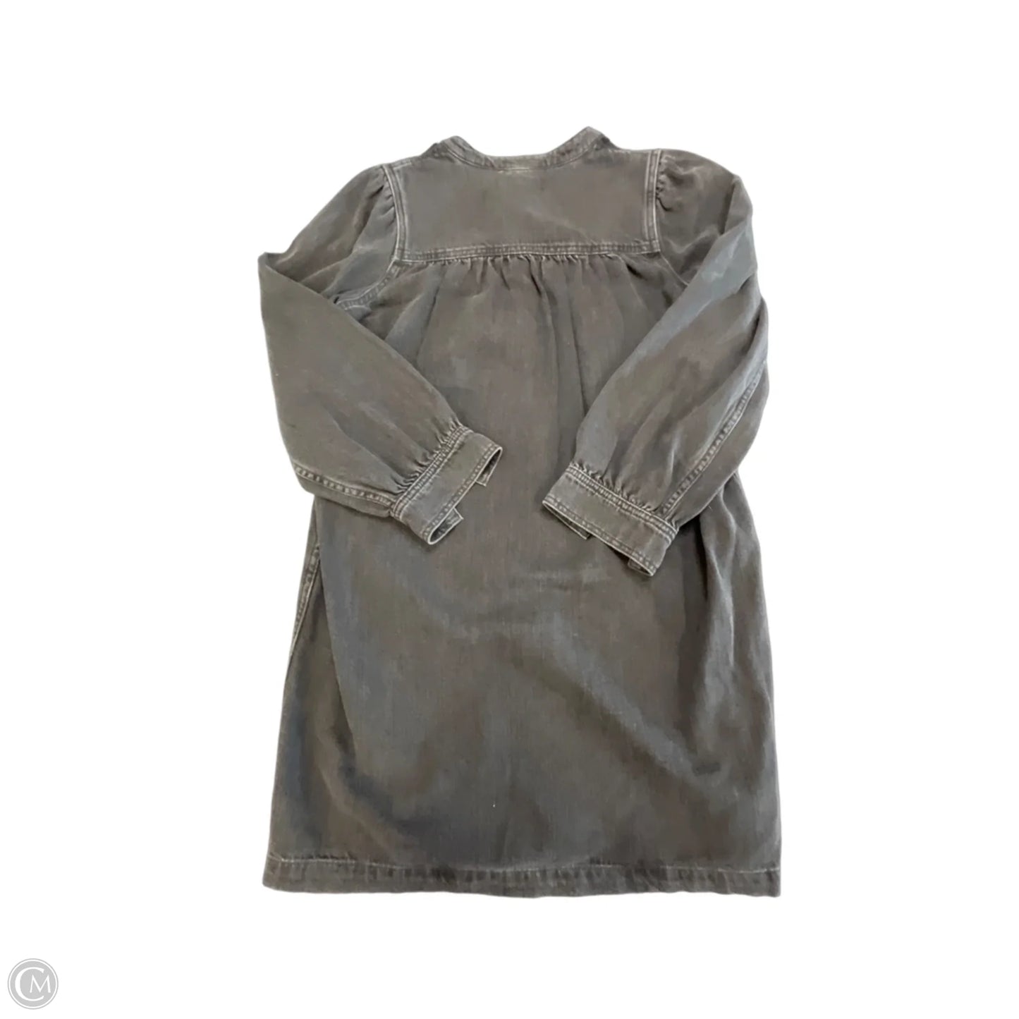 Dress Casual Short By Madewell In Black Denim, Size: S