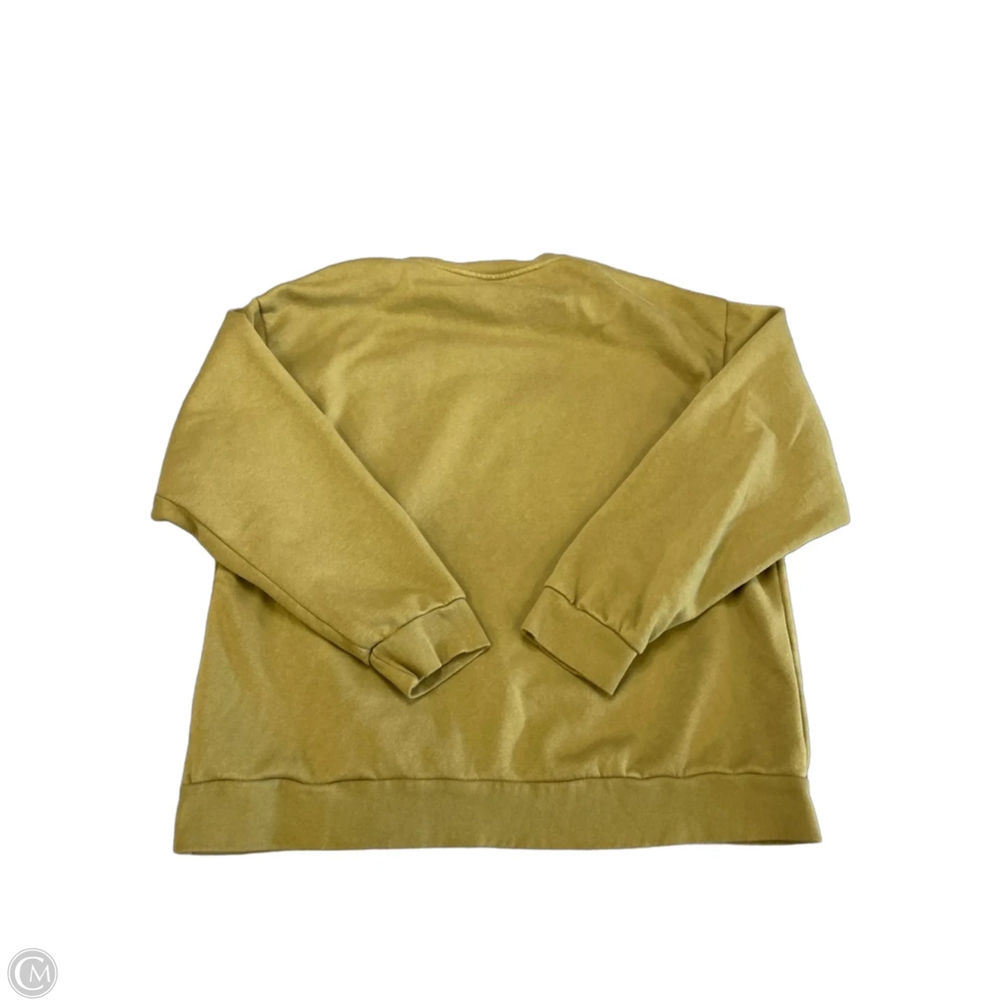 Athletic Sweatshirt Crewneck By The North Face In Green, Size: L