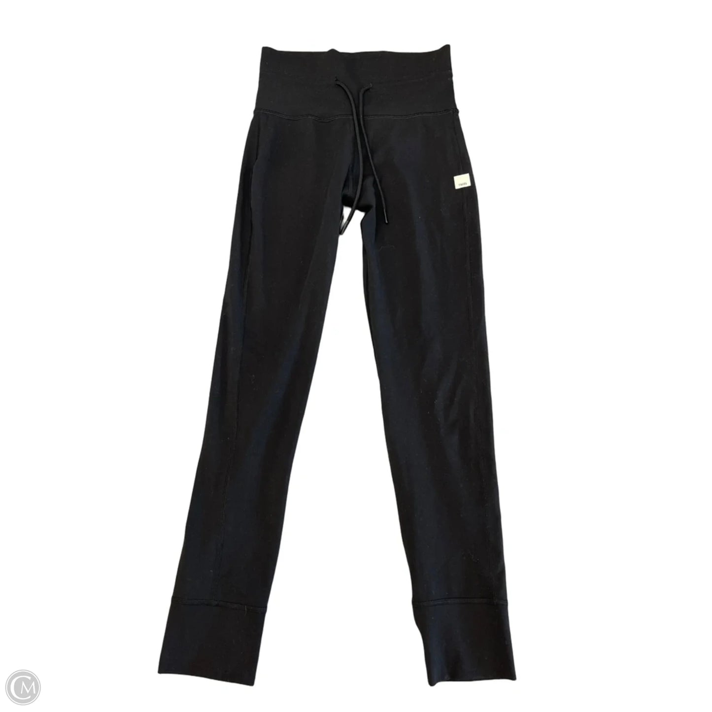 Athletic Pants By Vuori In Black, Size: Xs