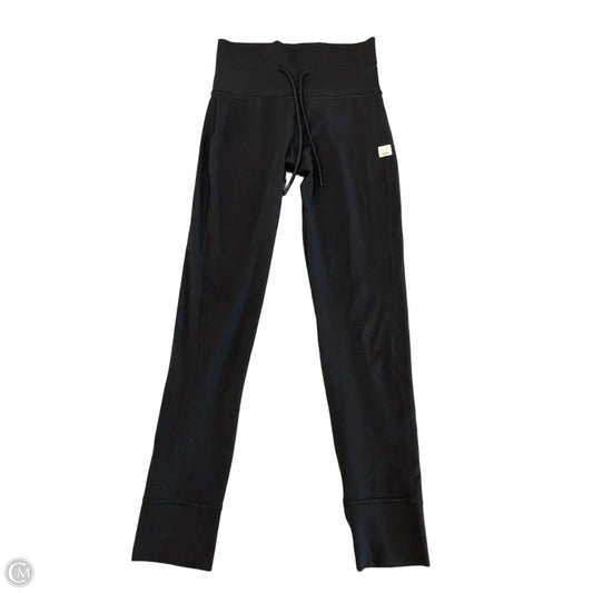 Athletic Pants By Vuori In Black, Size: Xs