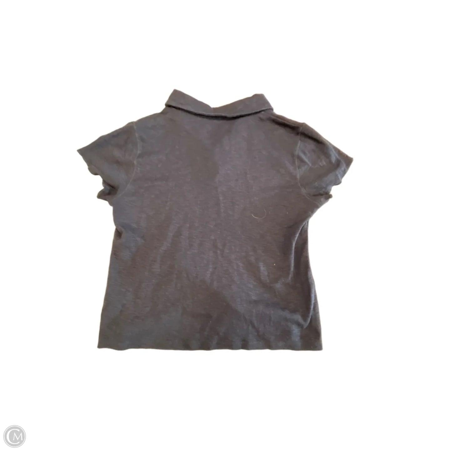 Top Short Sleeve By Bailey 44 In Navy, Size: M