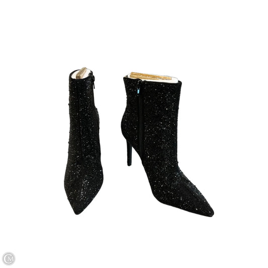 Boots Ankle Heels By International Concepts In Black, Size: 8