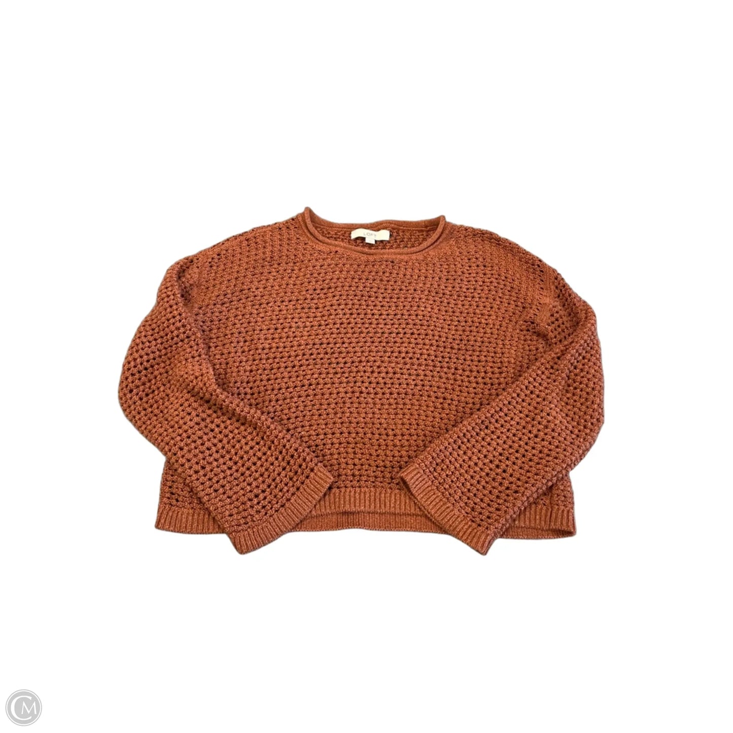 Sweater By Loft In Red, Size: M