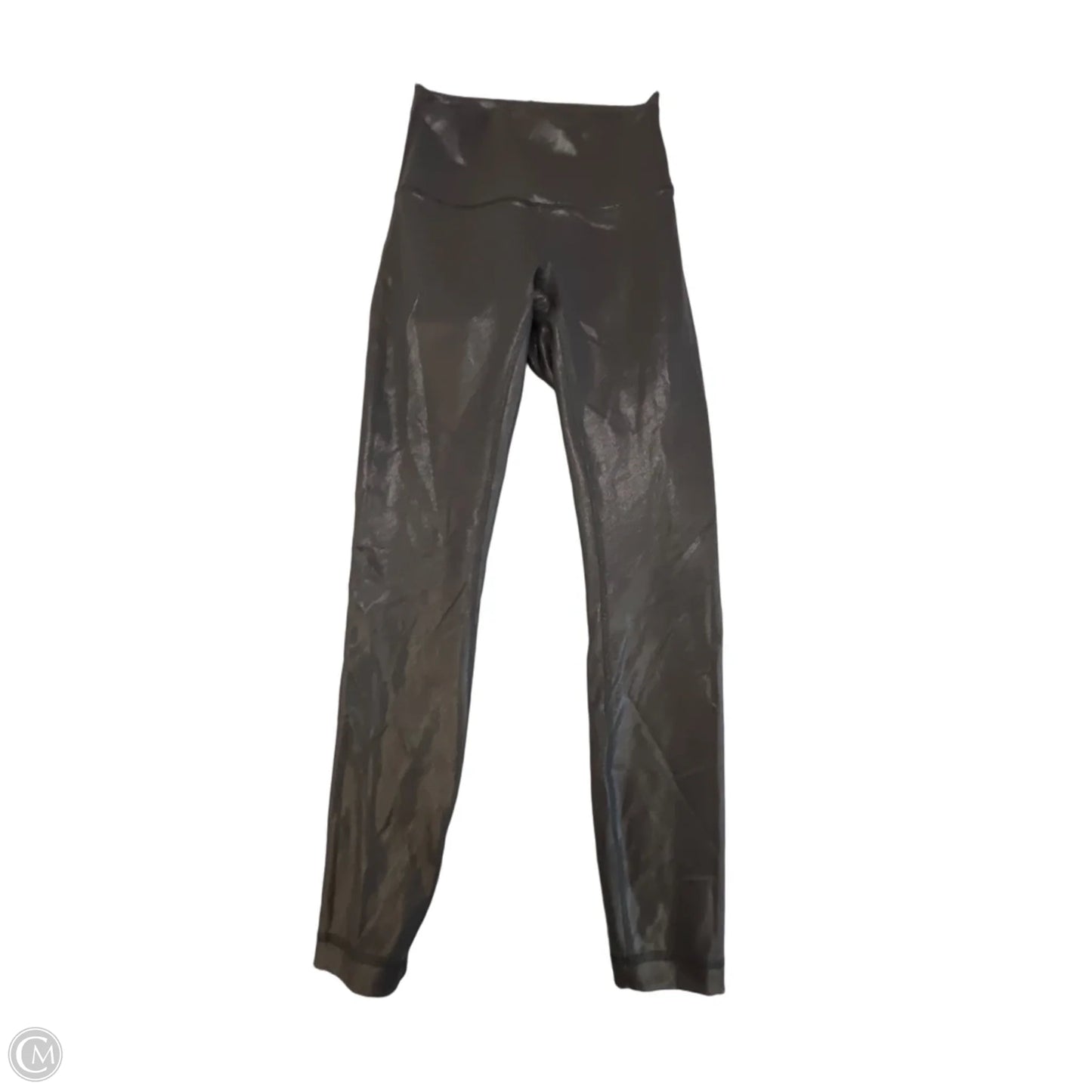 Athletic Leggings By Lululemon In Black, Size: Xs