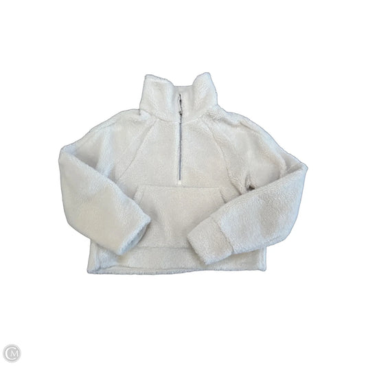 Jacket Faux Fur & Sherpa By Lululemon In Cream, Size: Xs