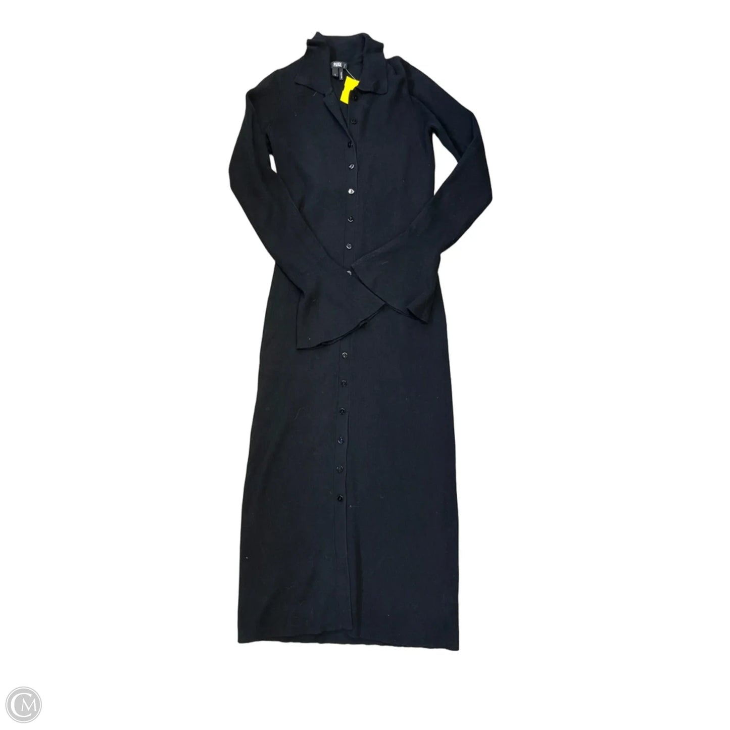 Dress Casual Maxi By Paige In Black, Size: S