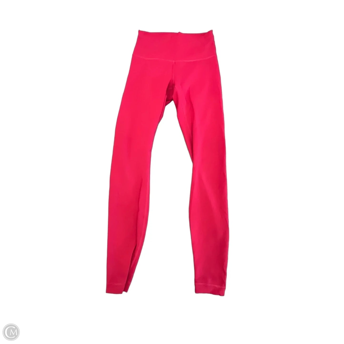 Athletic Leggings By Lululemon In Pink, Size: S