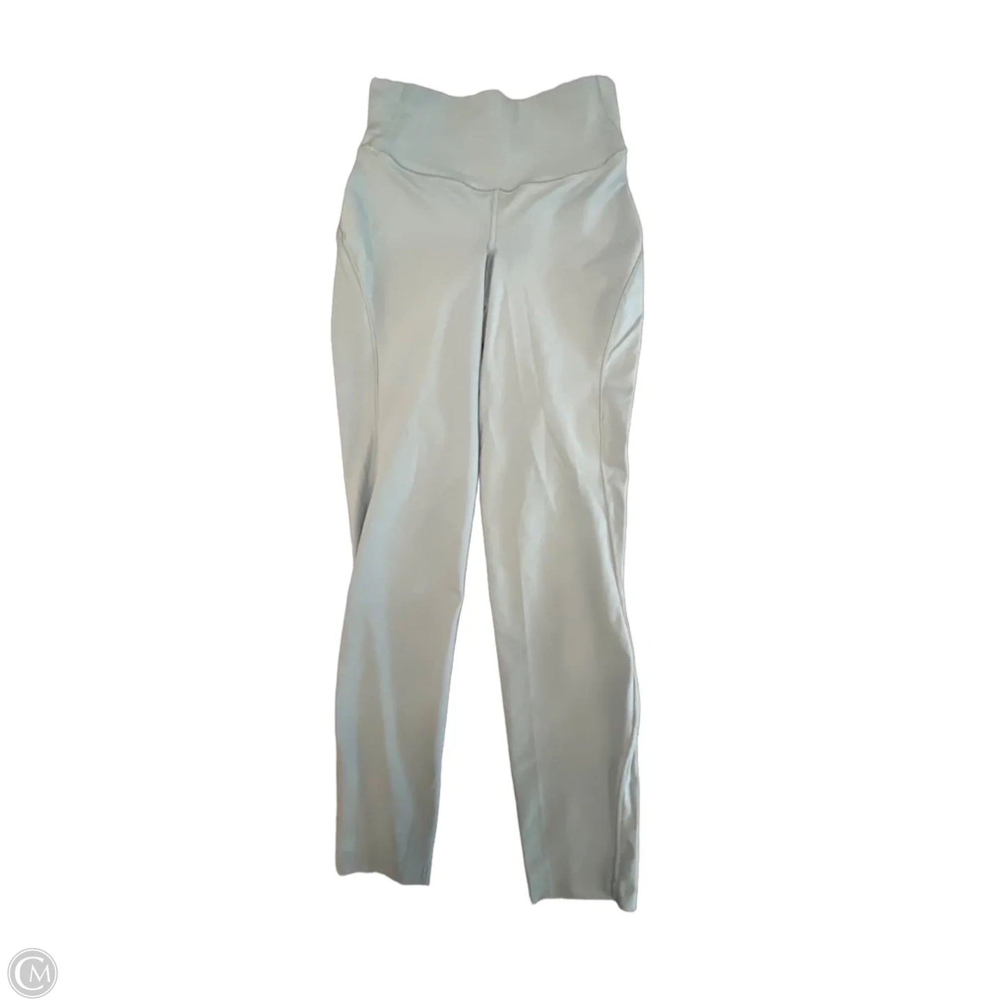 Athletic Leggings By Lululemon In Green, Size: S