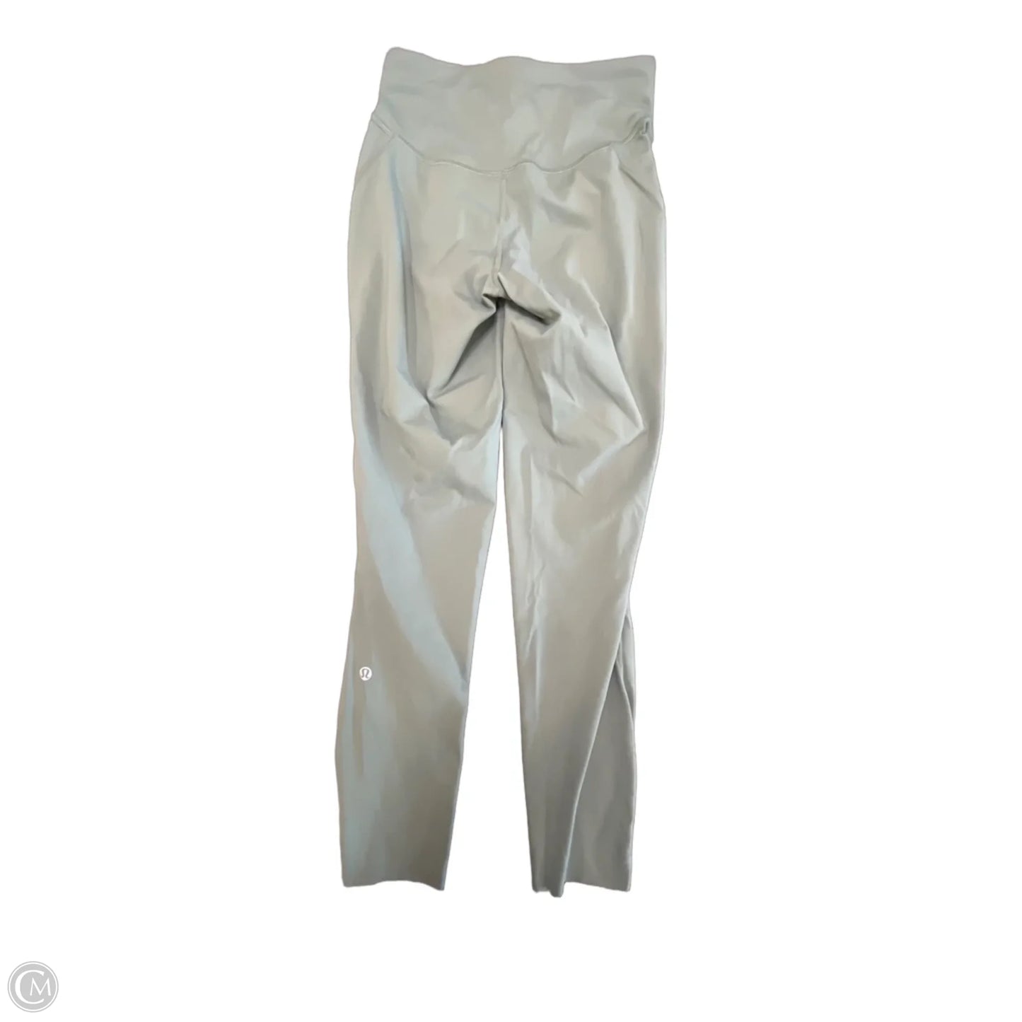 Athletic Leggings By Lululemon In Green, Size: S