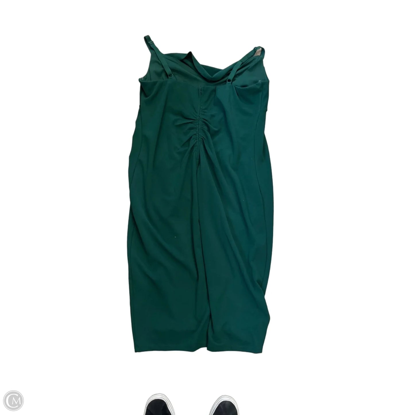 Dress Party Midi By Emerald Sundae In Green, Size: 2x