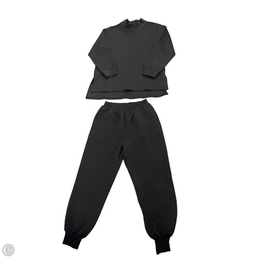 Pants Set 2pc By Ssys In Black, Size: M