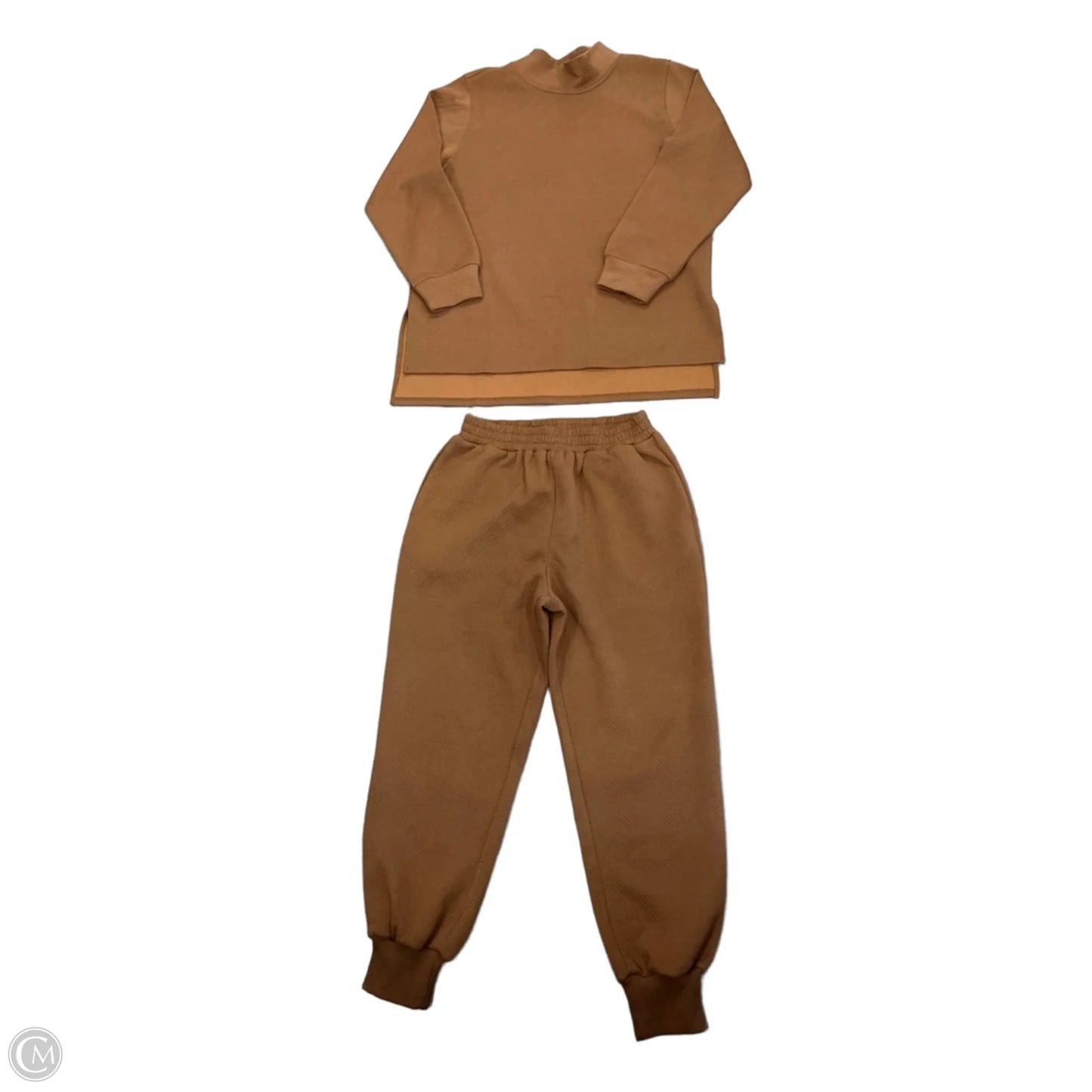 Pants Set 2pc By Ssys In Brown, Size: M