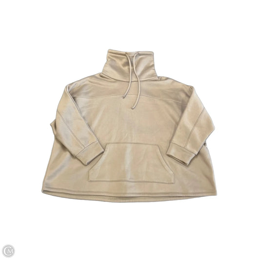 Sweatshirt Collar By Ssys In Brown, Size: S