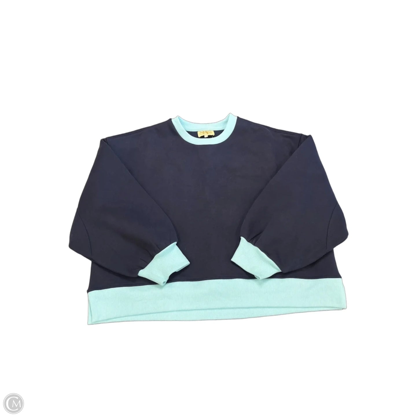Sweatshirt Crewneck By Ssys In Navy, Size: M