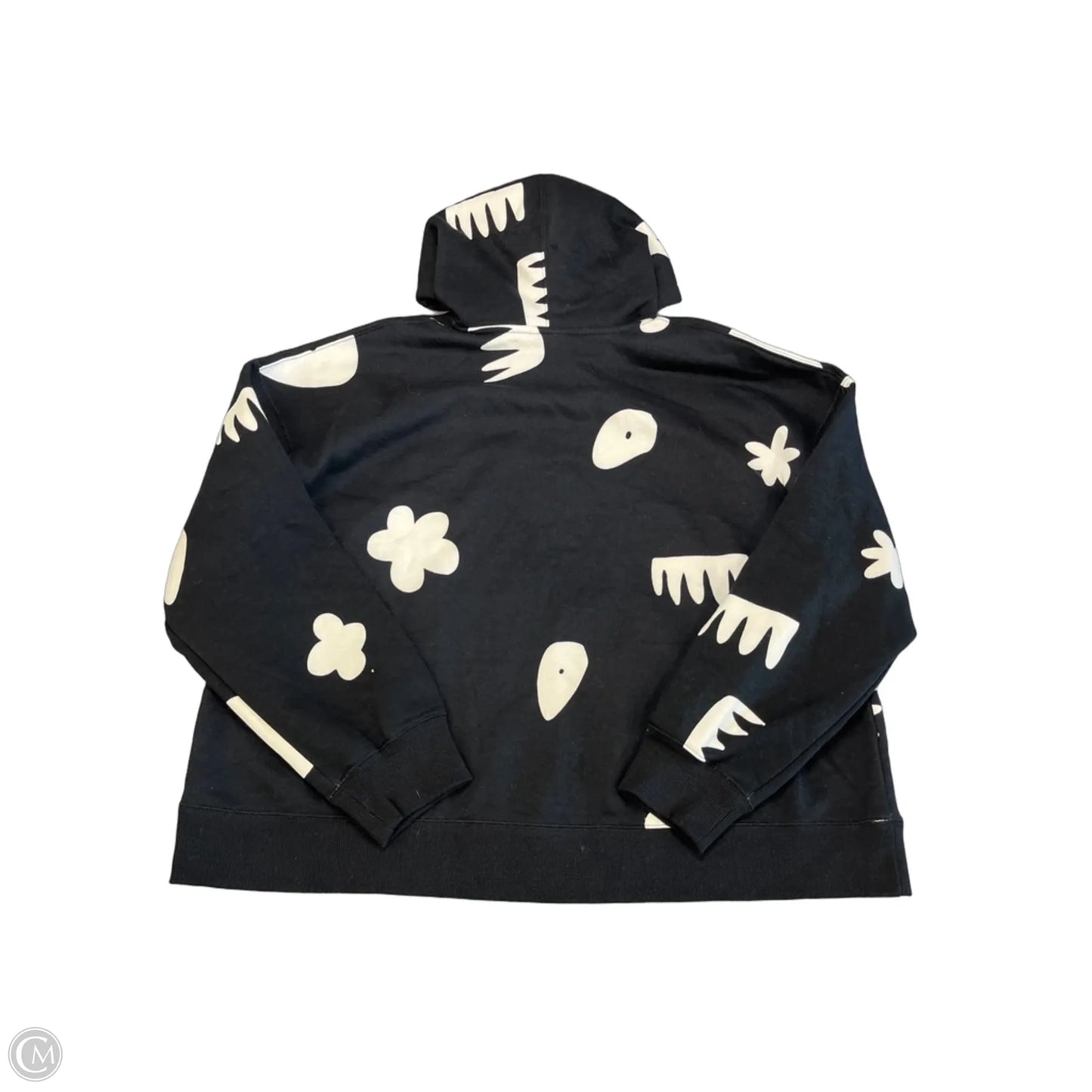 Sweatshirt Luxury Designer By Jordan In Black, Size: Xl