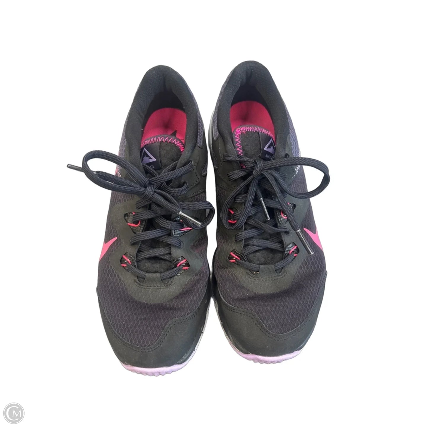 Shoes Athletic By Nike In Black, Size: 10