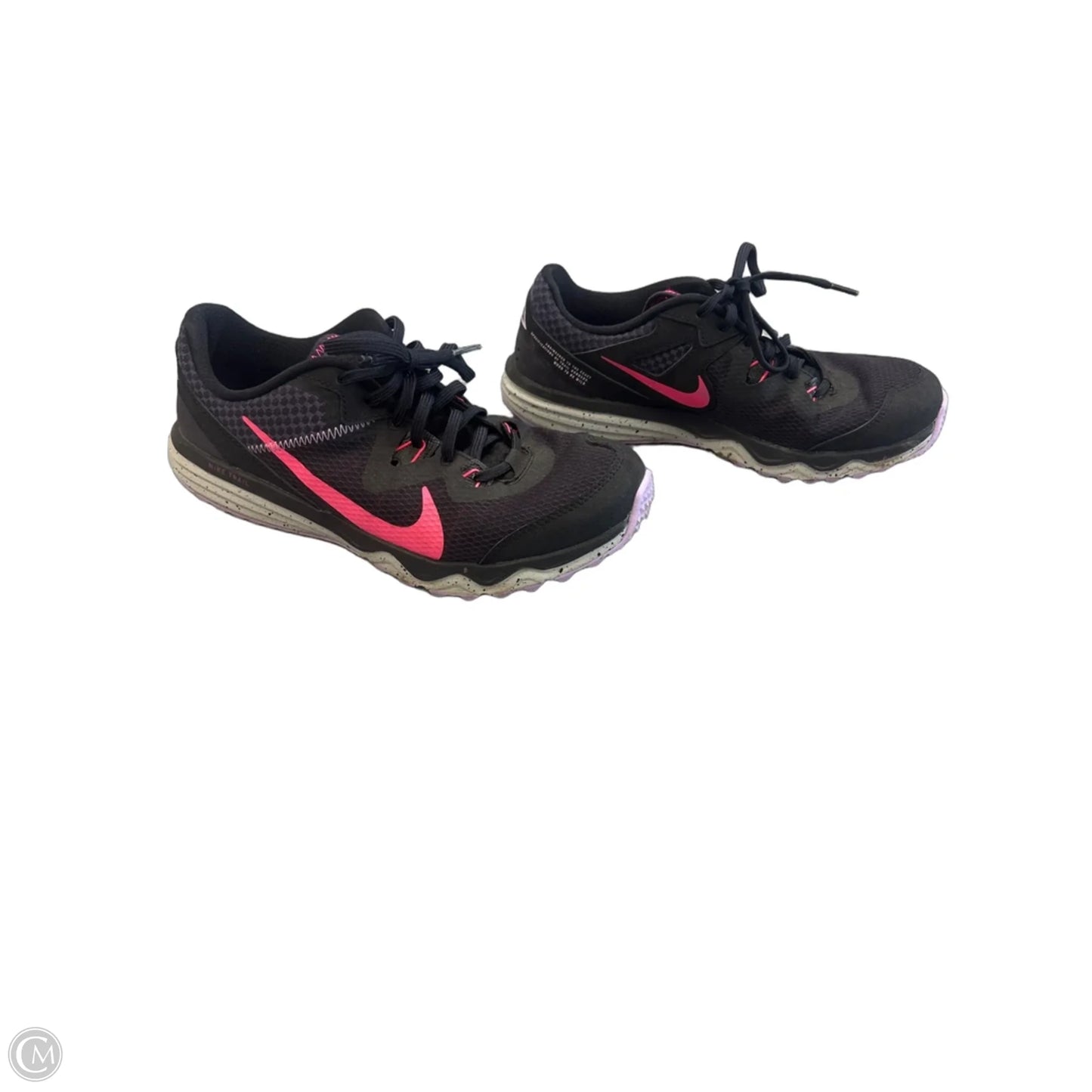 Shoes Athletic By Nike In Black, Size: 10