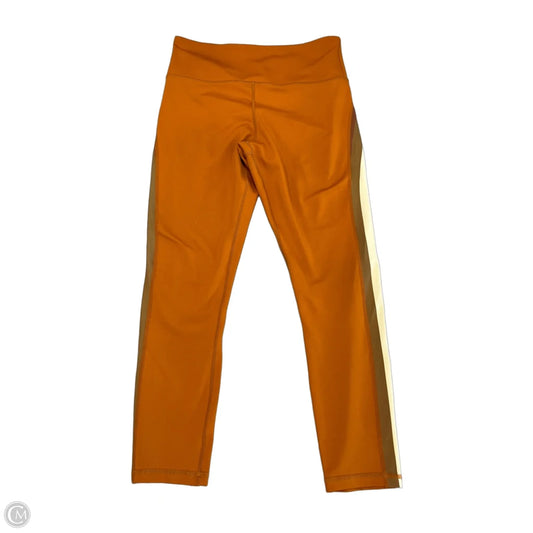 Athletic Leggings By Zyia In Orange, Size: M