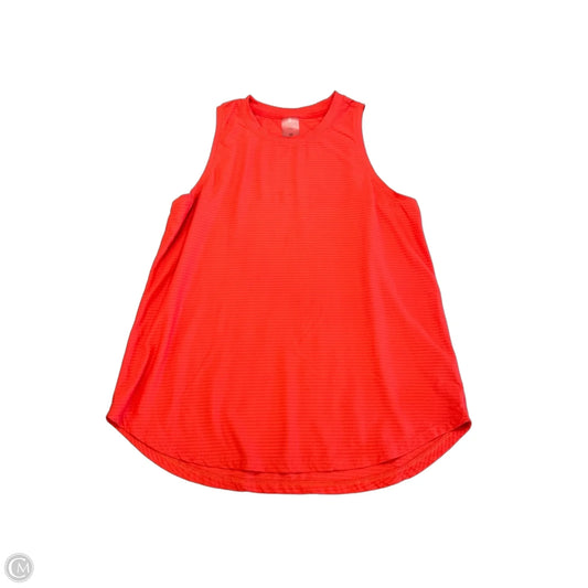 Athletic Tank Top By Calia In Red, Size: M