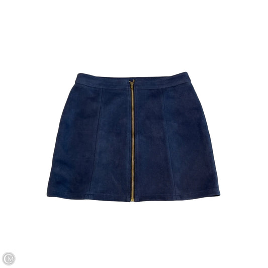 Skirt Mini & Short By Hyfve In Navy, Size: L