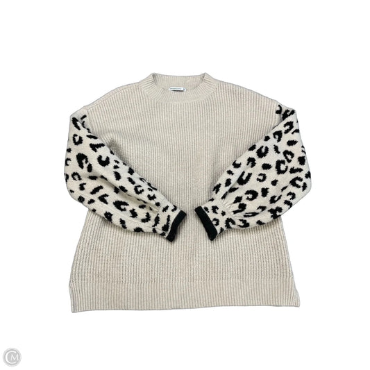Sweater By Staccato In Beige, Size: M