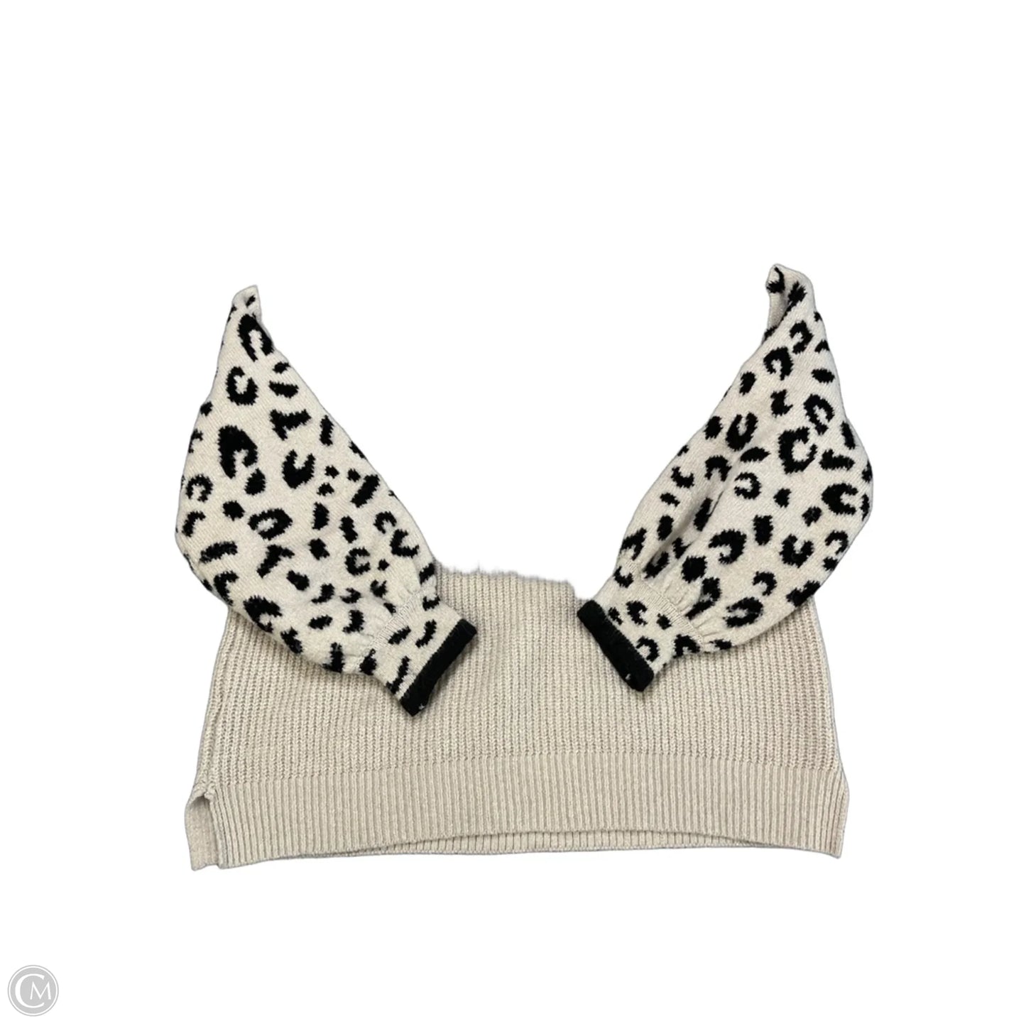 Sweater By Staccato In Beige, Size: M