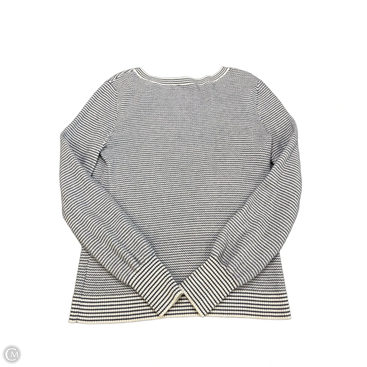 Sweater By Talbots In Blue, Size: S