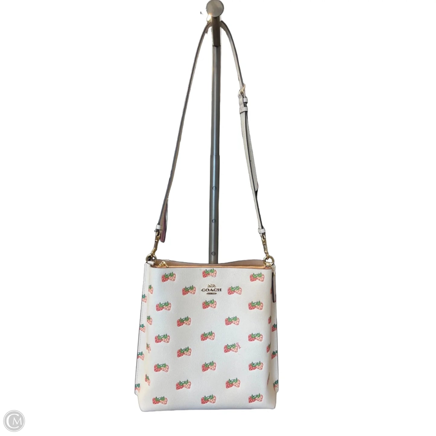 Crossbody Designer By Coach, Size: Large