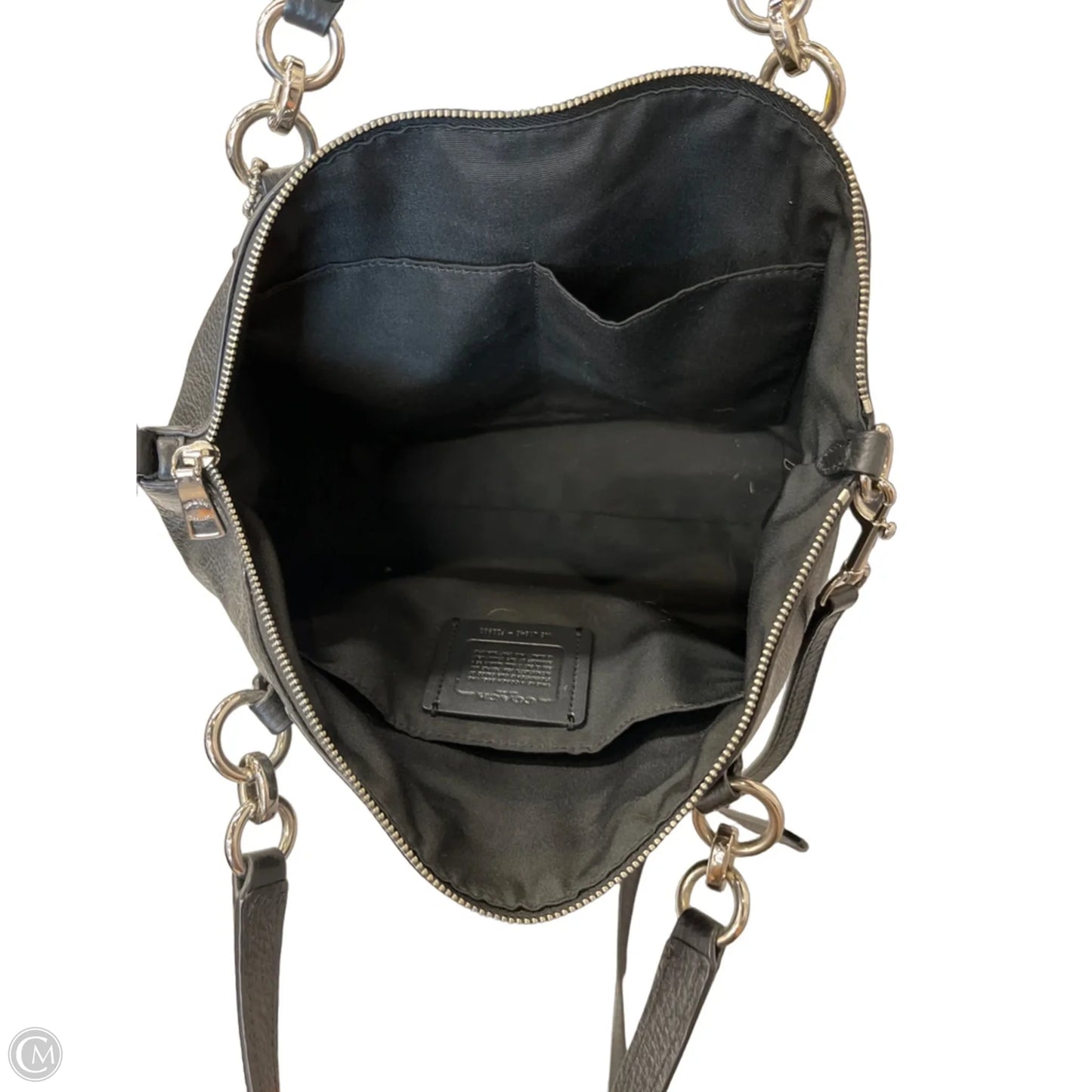 Crossbody Designer By Coach, Size: Medium
