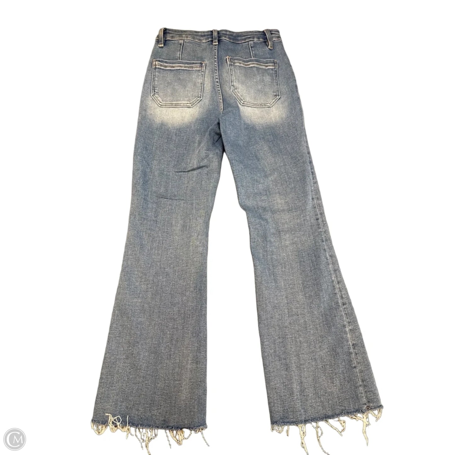 Jeans Straight By Vervet In Blue Denim, Size: 0