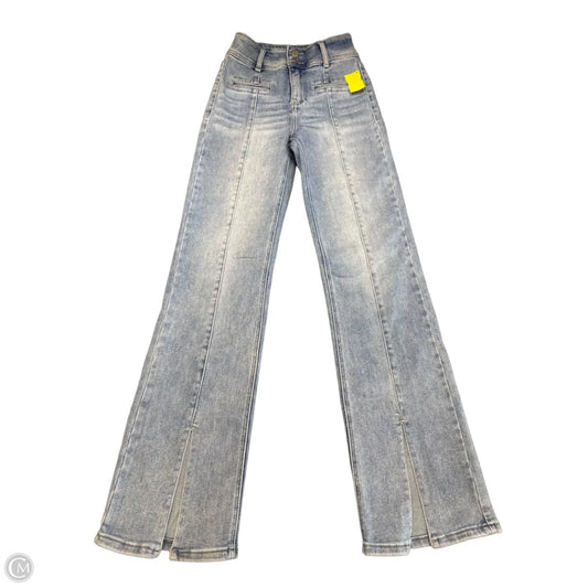 Jeans Boot Cut By Risen In Blue Denim, Size: 0