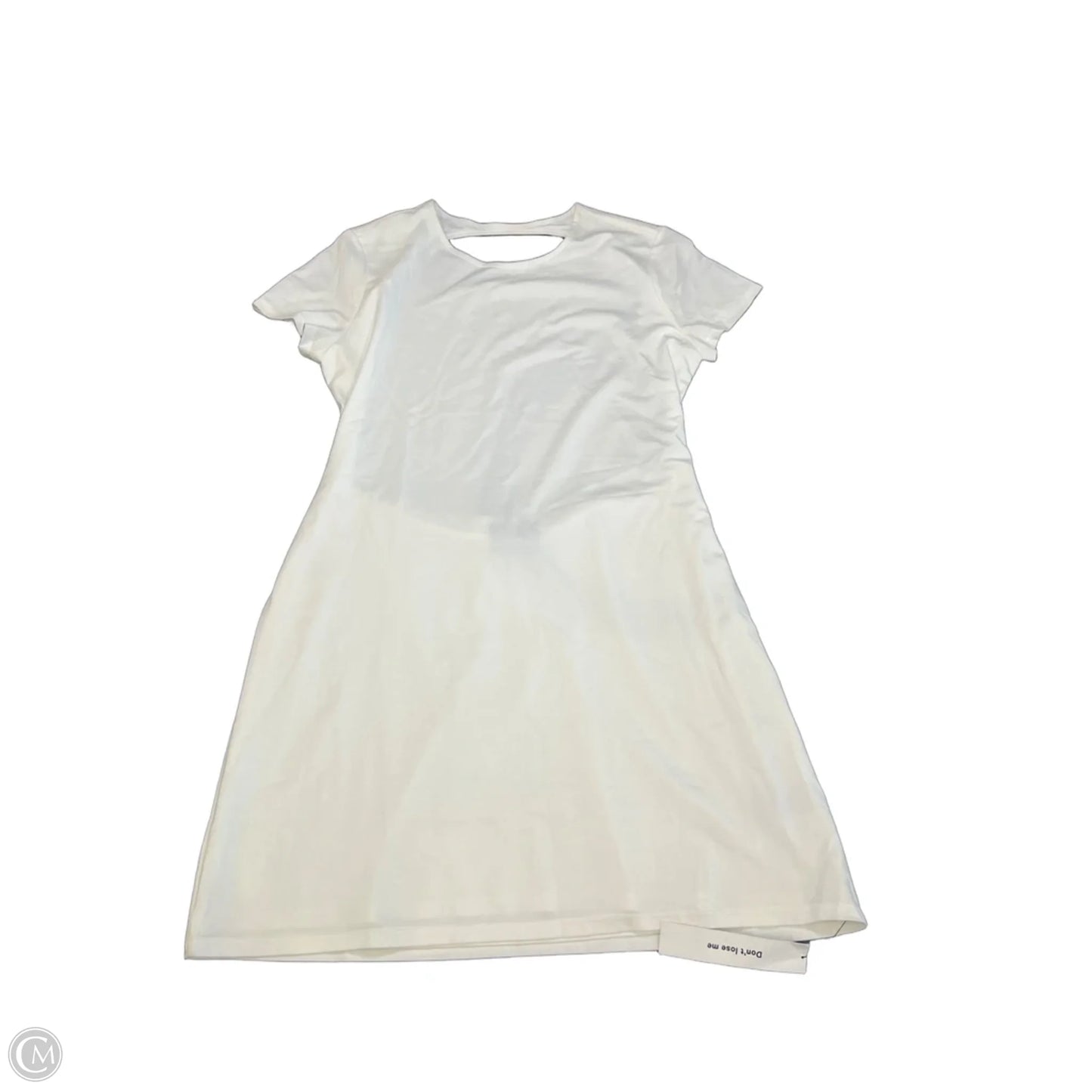 Dress Casual Short By Reformation In White, Size: Xl