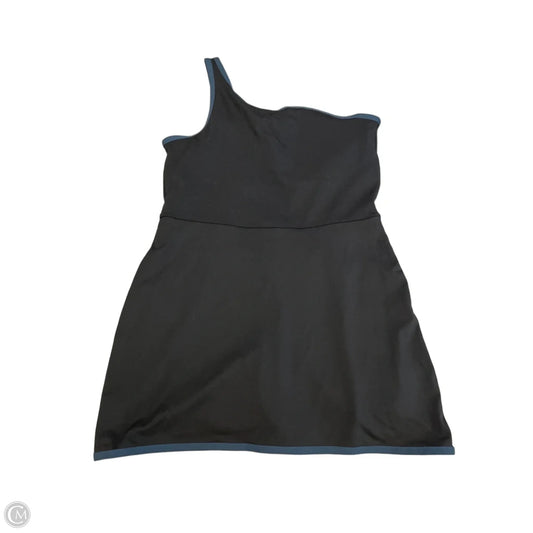 Athletic Dress By Nike Apparel In Black, Size: Xl