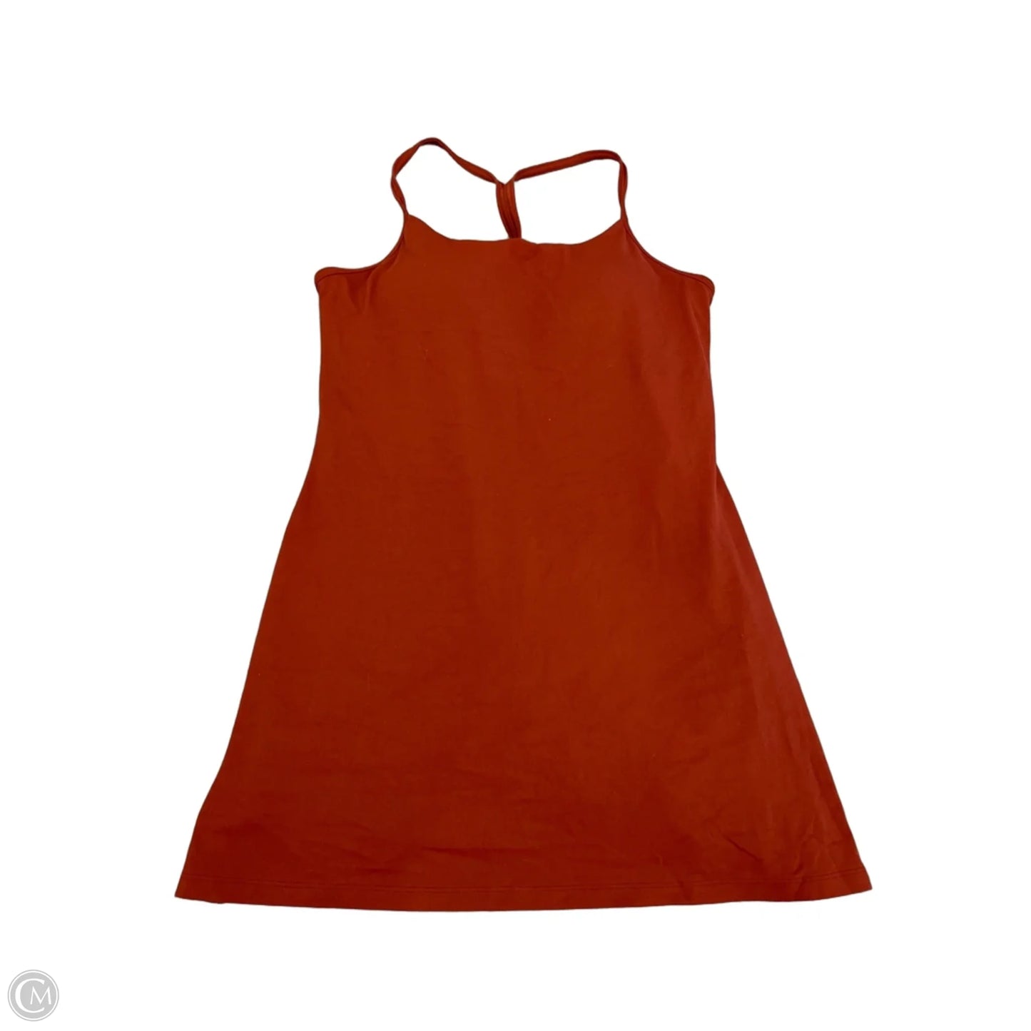 Athletic Dress By Lululemon In Red, Size: Xl