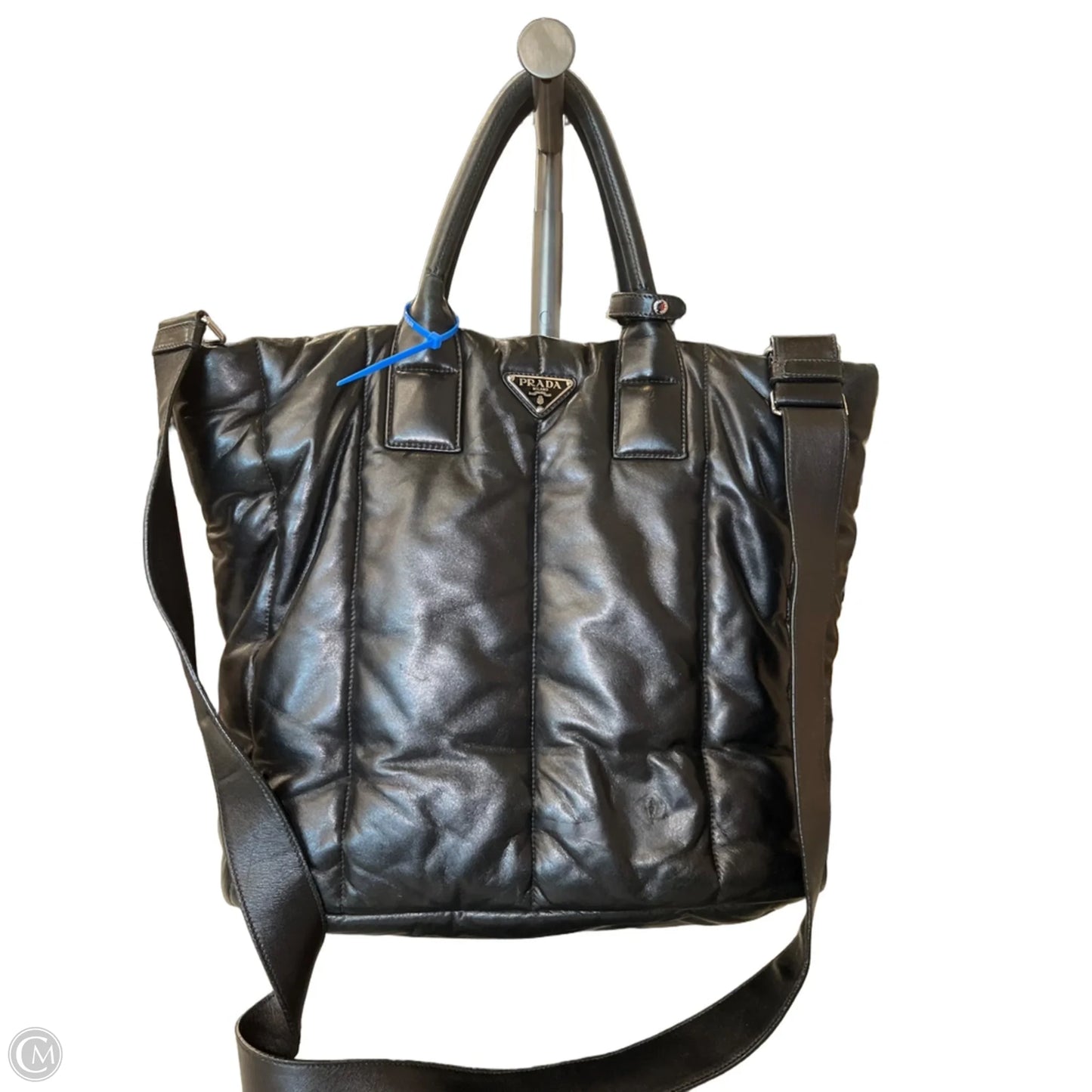 Tote Luxury Designer By Prada, Size: Large