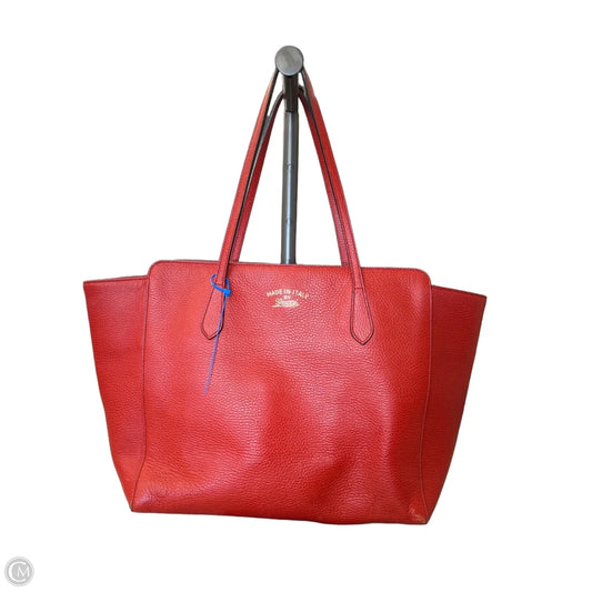Handbag Luxury Designer By Gucci, Size: Large