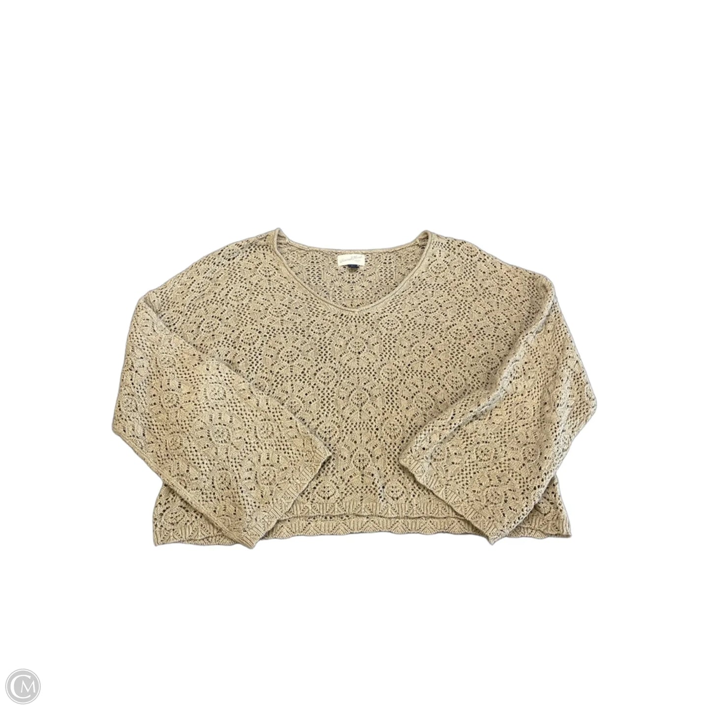 Sweater By Universal Thread In Brown, Size: Xl