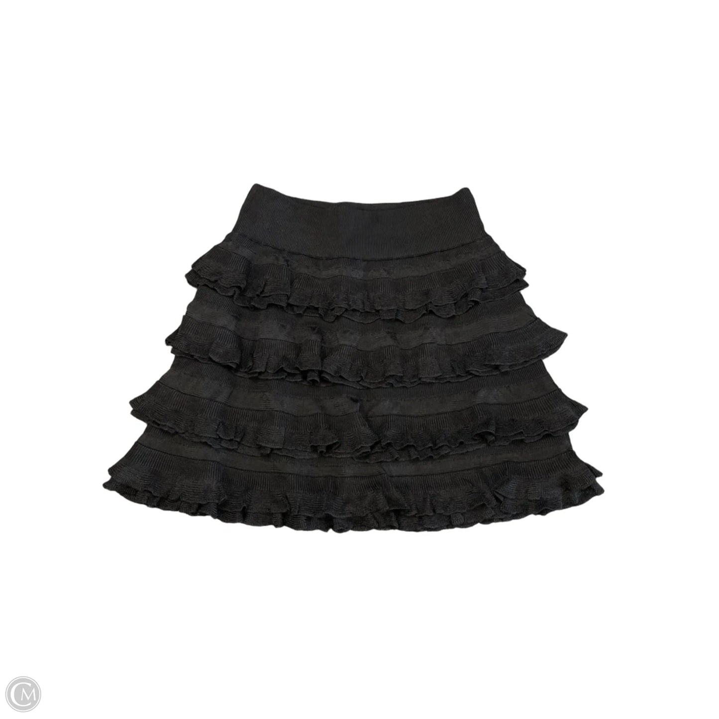 Skirt Mini & Short By Mable In Black, Size: M