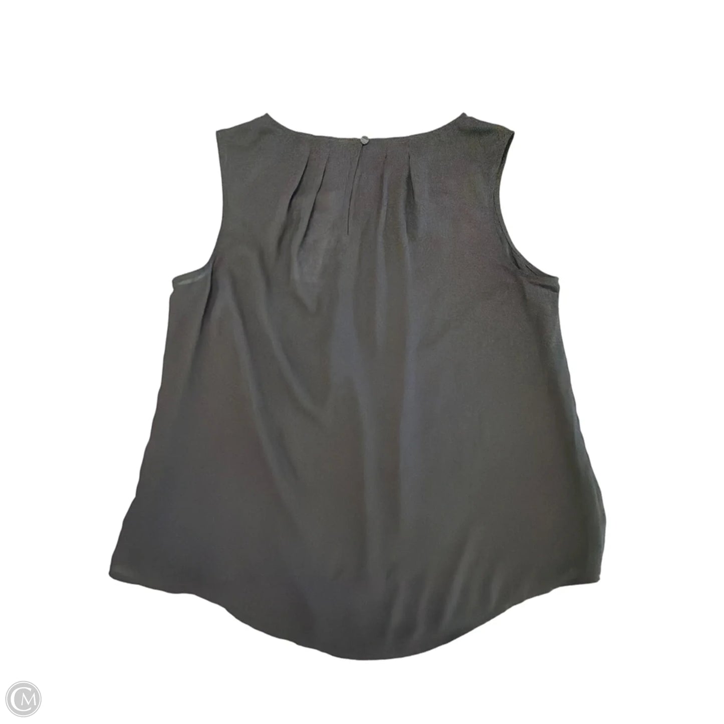 Blouse Sleeveless By Worthington In Black, Size: L