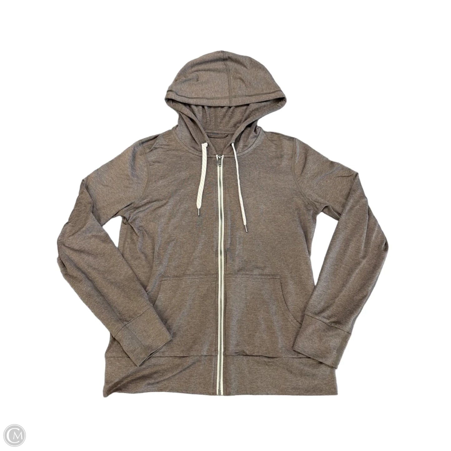 Athletic Jacket By Vuori In Brown, Size: S