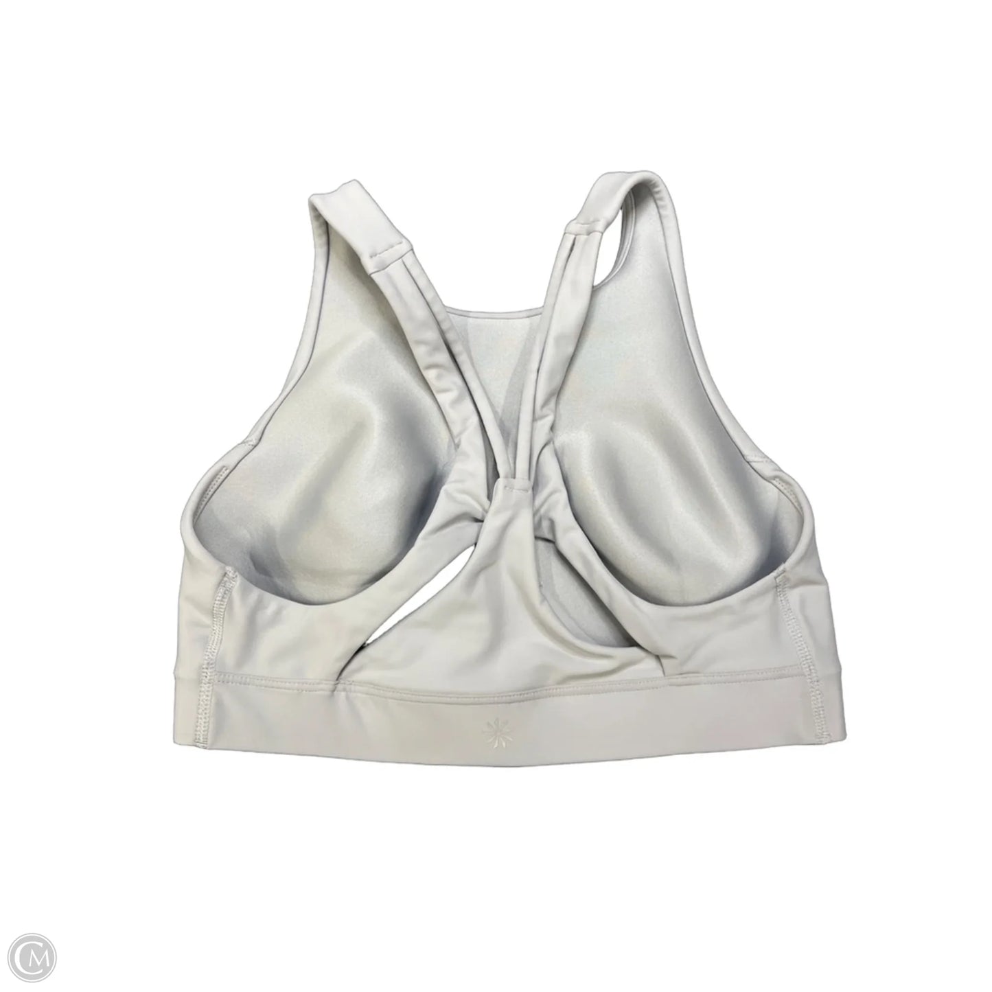 Athletic Bra By Athleta In Grey, Size: S