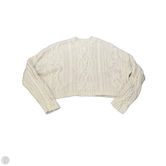 Sweater By Jessica Simpson In Cream, Size: S