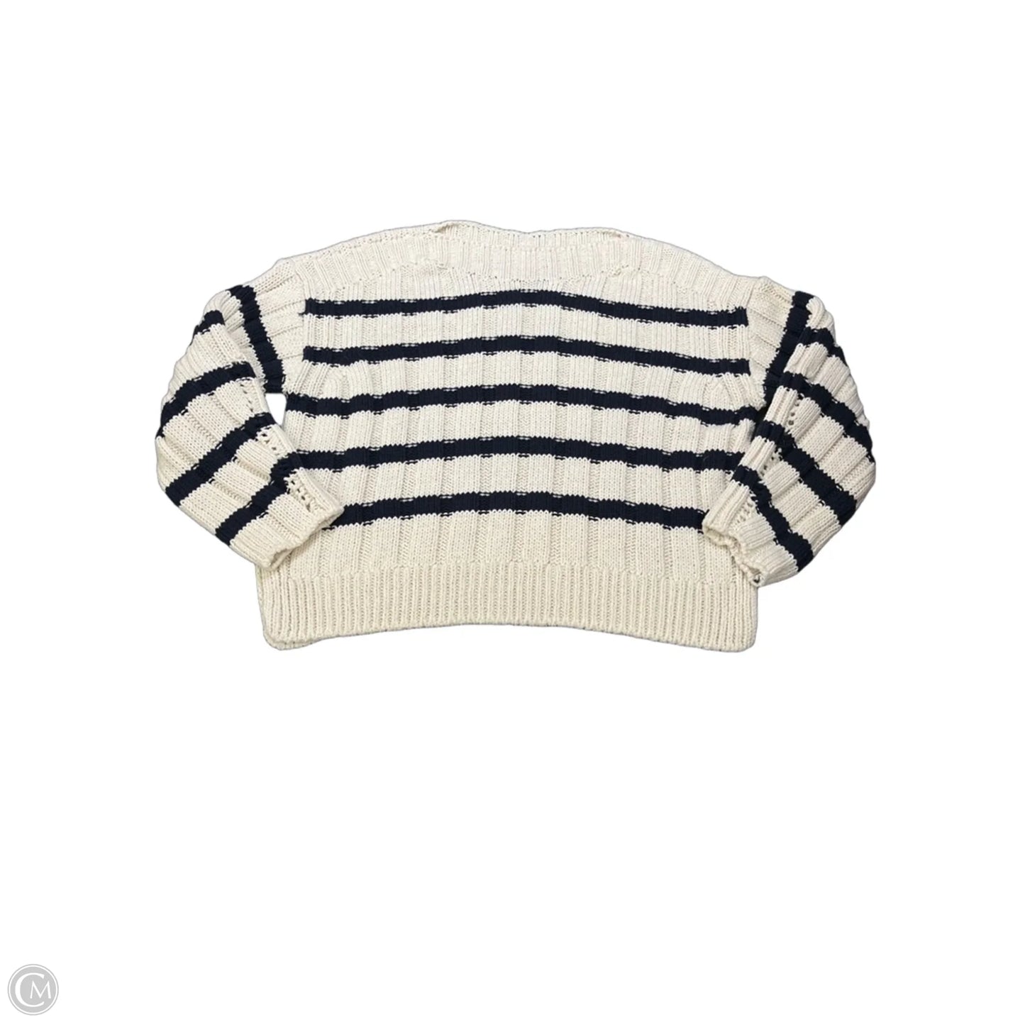 Sweater By Zara In Striped Pattern, Size: Xs