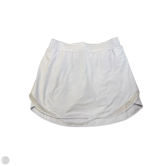 Athletic Skirt By Lululemon In Blue, Size: L
