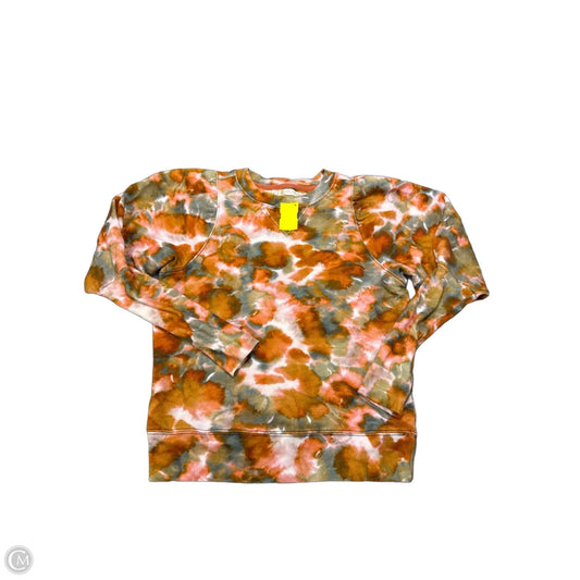 Top Long Sleeve By Marie Oliver In Tie Dye Print, Size: S