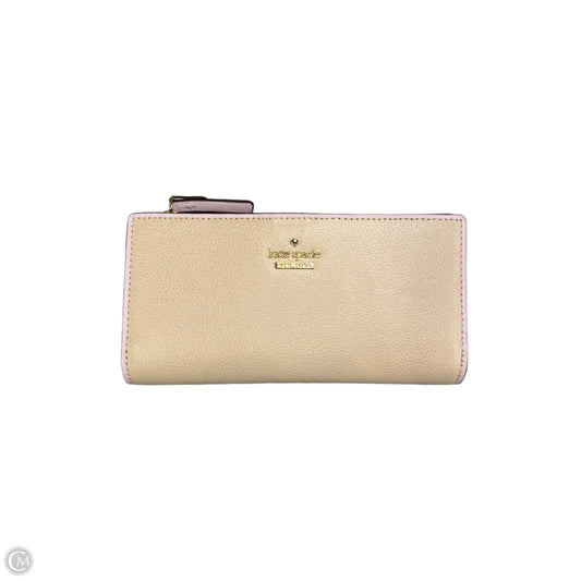 Wallet Designer By Kate Spade, Size: Medium